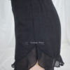 Elaine Chiffon Top & Short Set (Black)